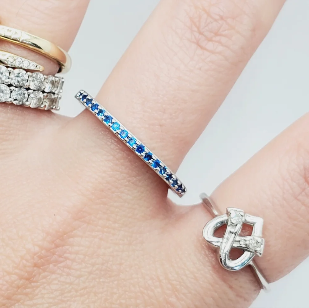Blue Design Band - Picture 4 of 6